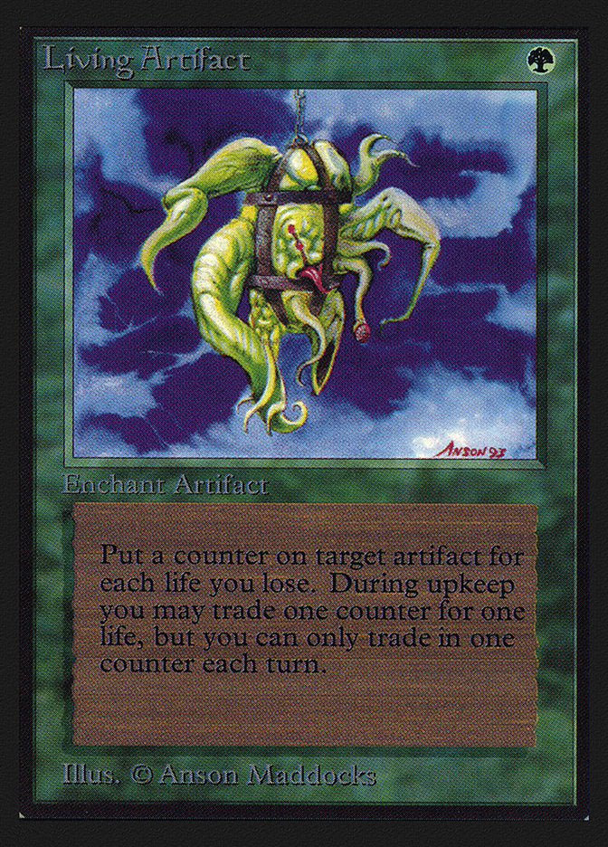 Living Artifact (CE) [Collectors’ Edition] | Game Haven TX