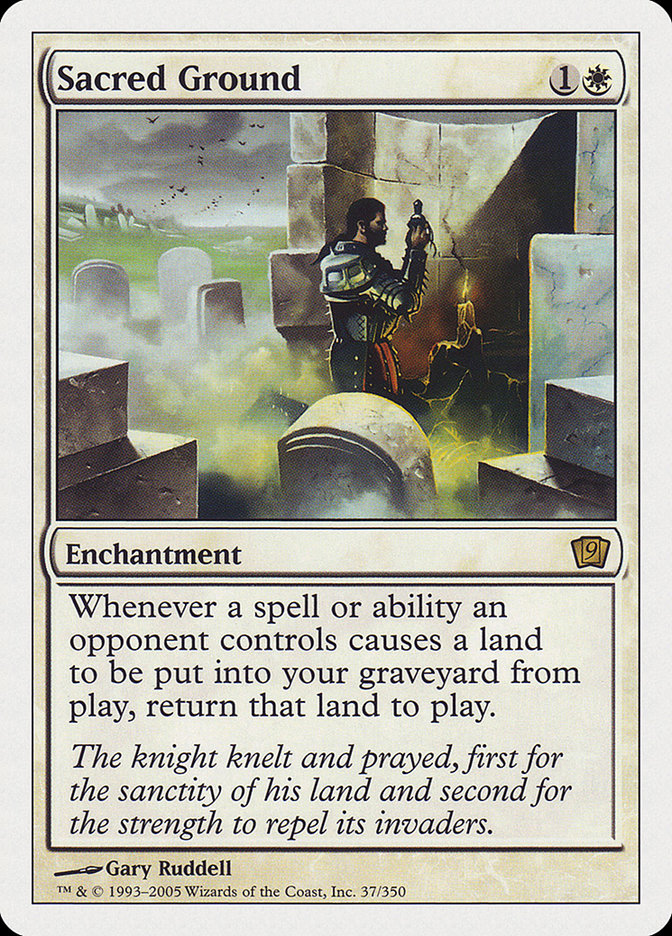 Sacred Ground [Ninth Edition] | Game Haven TX