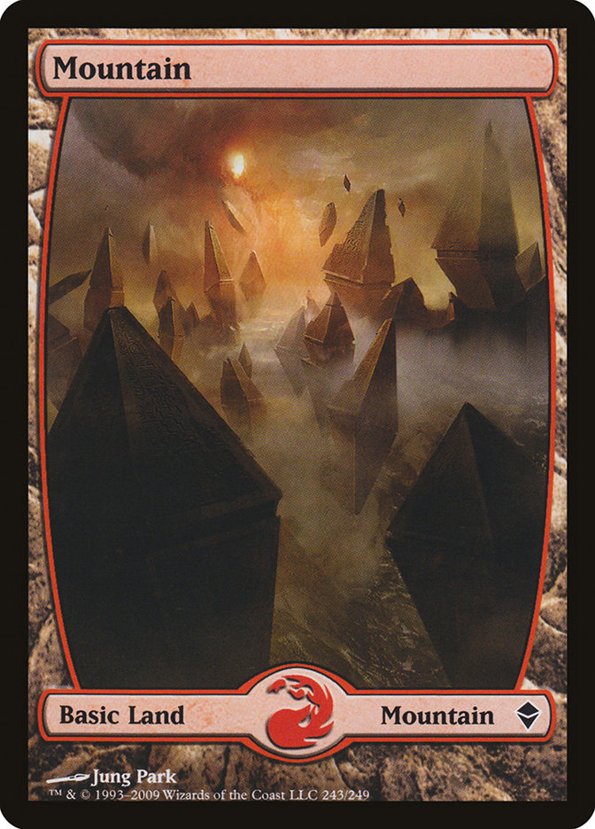 Mountain [Zendikar] | Game Haven TX