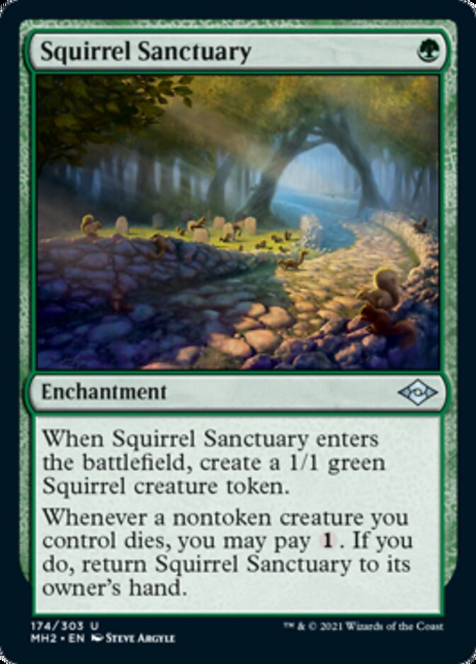 Squirrel Sanctuary [Modern Horizons 2] | Game Haven TX