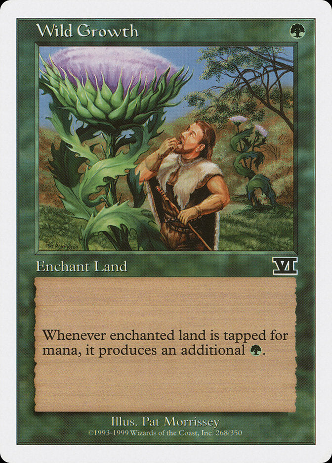 Wild Growth [Classic Sixth Edition] | Game Haven TX