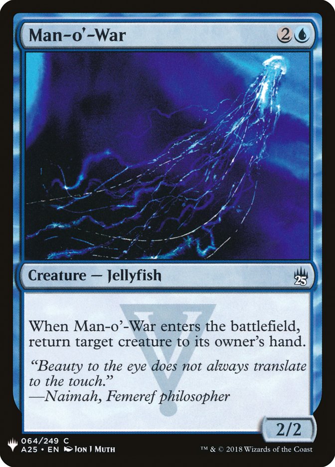 Man-o'-War [Mystery Booster] | Game Haven TX