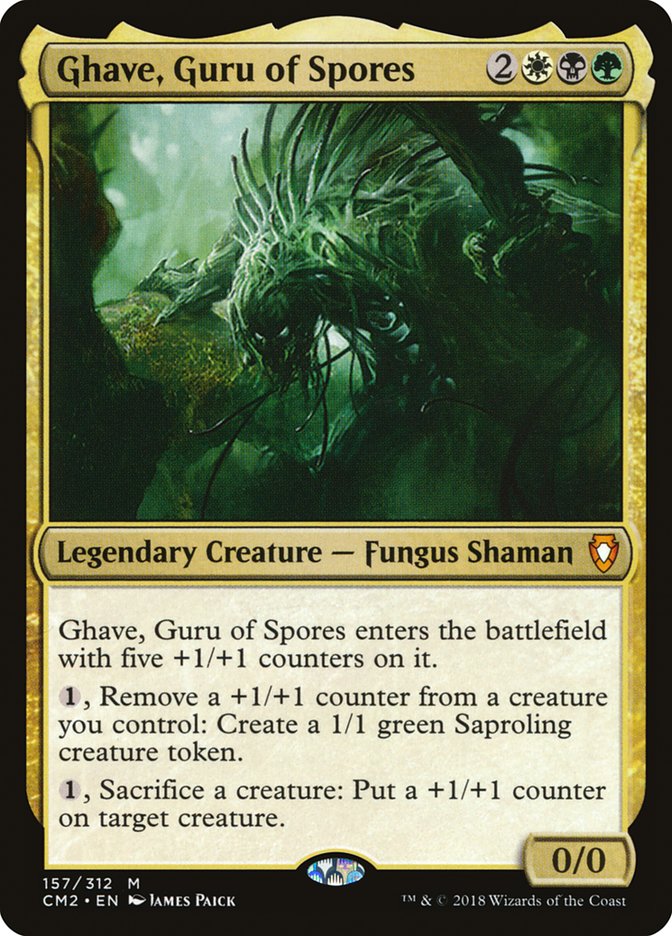 Ghave, Guru of Spores [Commander Anthology Volume II] | Game Haven TX