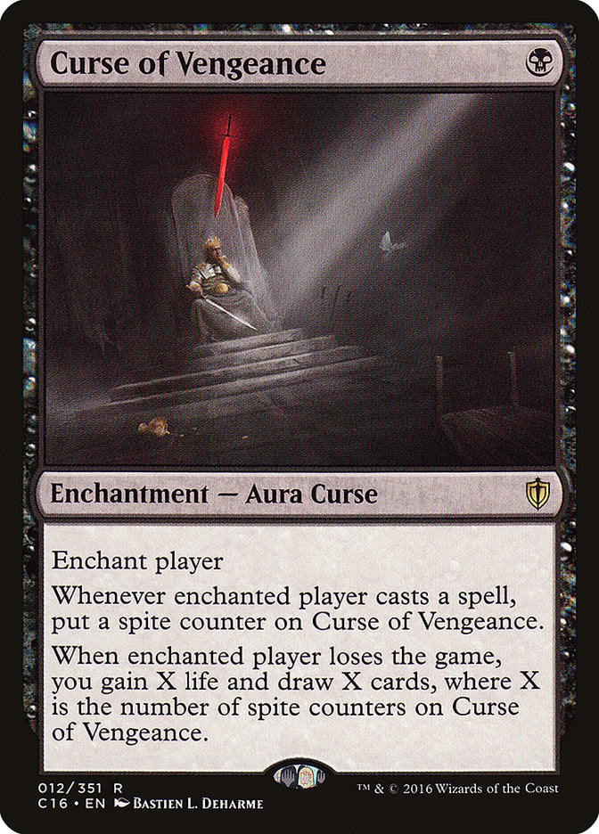 Curse of Vengeance [Commander 2016] | Game Haven TX