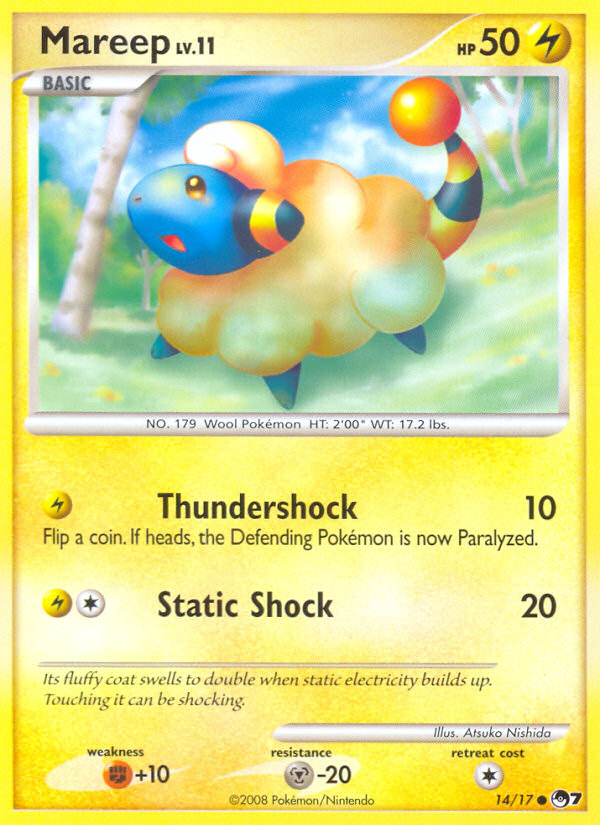 Mareep (14/17) [POP Series 7] | Game Haven TX