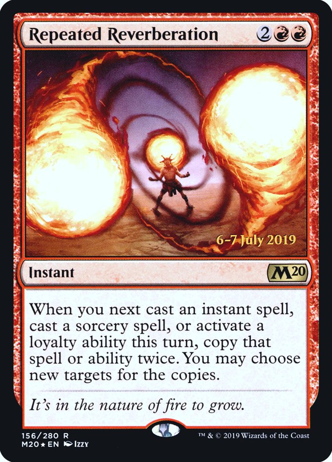 Repeated Reverberation [Core Set 2020 Promos] | Game Haven TX