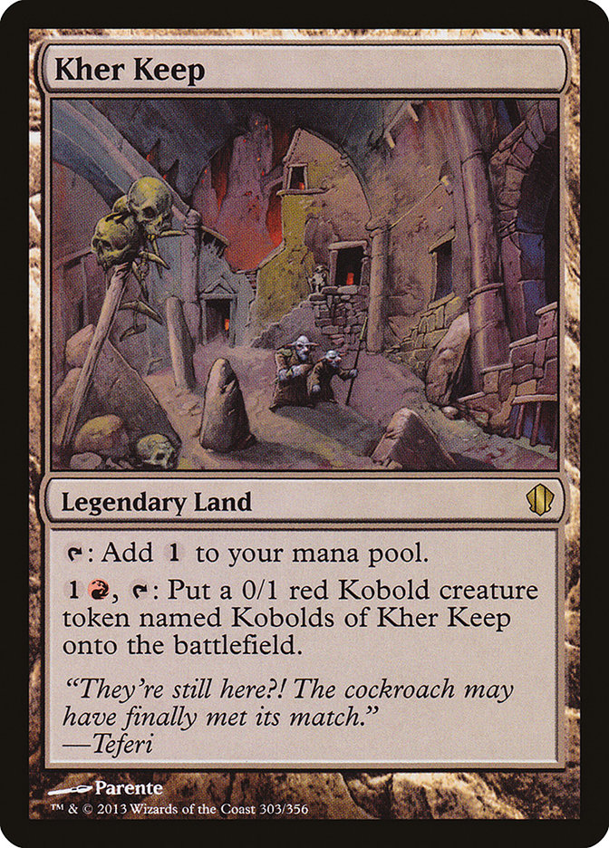 Kher Keep [Commander 2013] | Game Haven TX