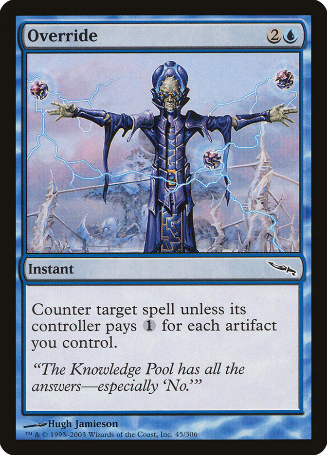 Override [Mirrodin] | Game Haven TX