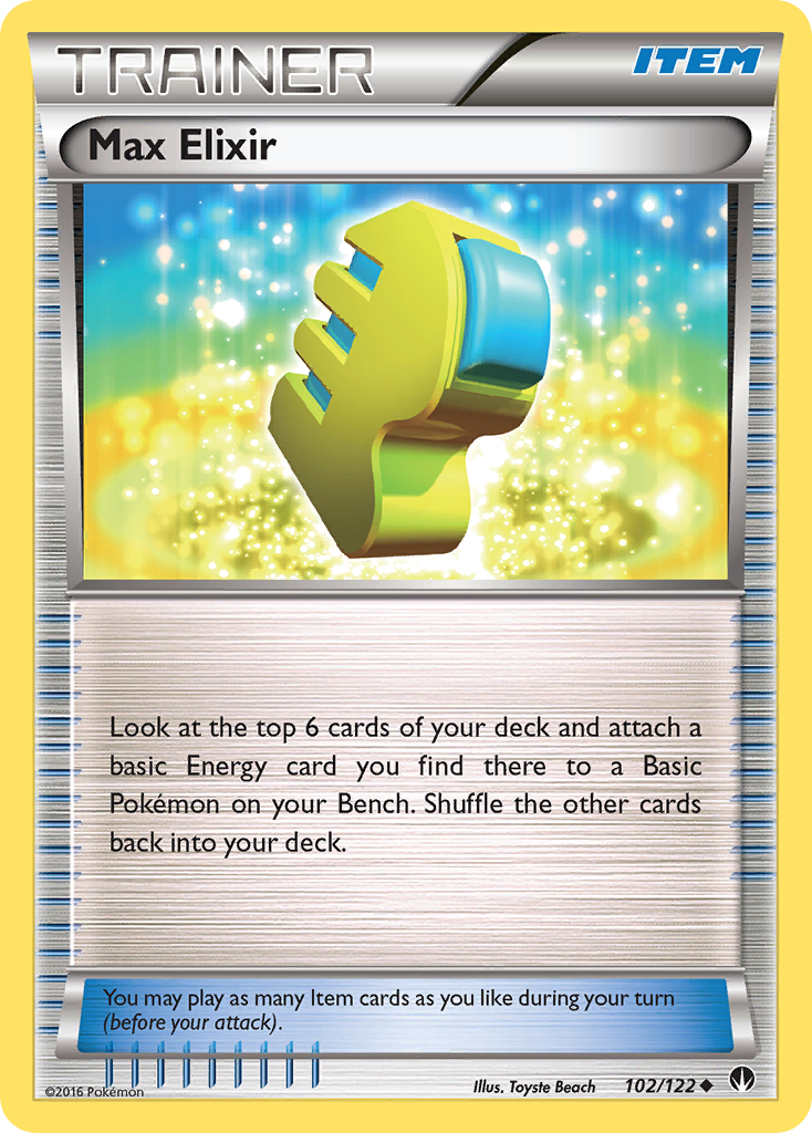 Max Elixir (102/122) [XY: BREAKpoint] | Game Haven TX