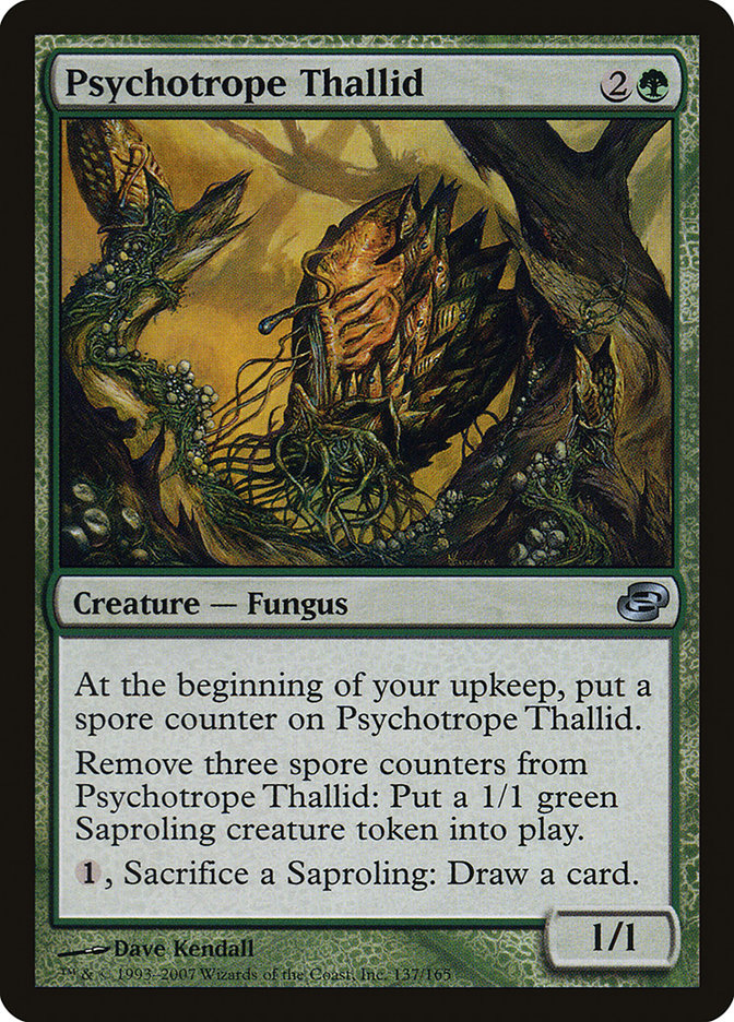 Psychotrope Thallid [Planar Chaos] | Game Haven TX