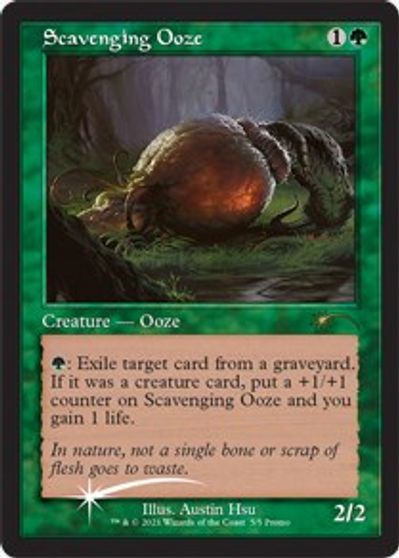Scavenging Ooze [Love Your LGS 2021] | Game Haven TX