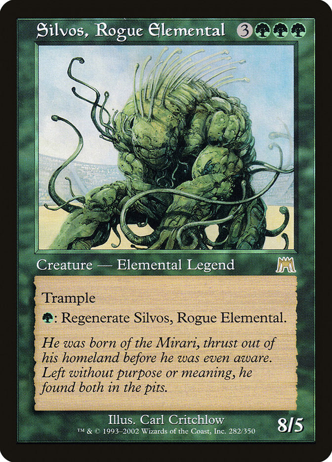 Silvos, Rogue Elemental [Onslaught] | Game Haven TX
