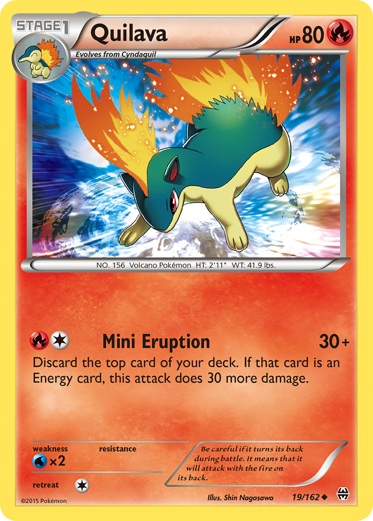Quilava (19/162) [XY: BREAKthrough] | Game Haven TX