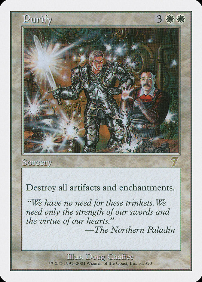 Purify [Seventh Edition] | Game Haven TX