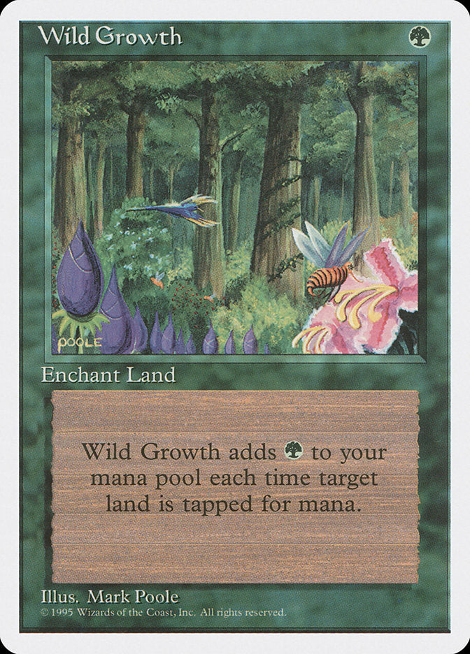 Wild Growth [Fourth Edition] | Game Haven TX