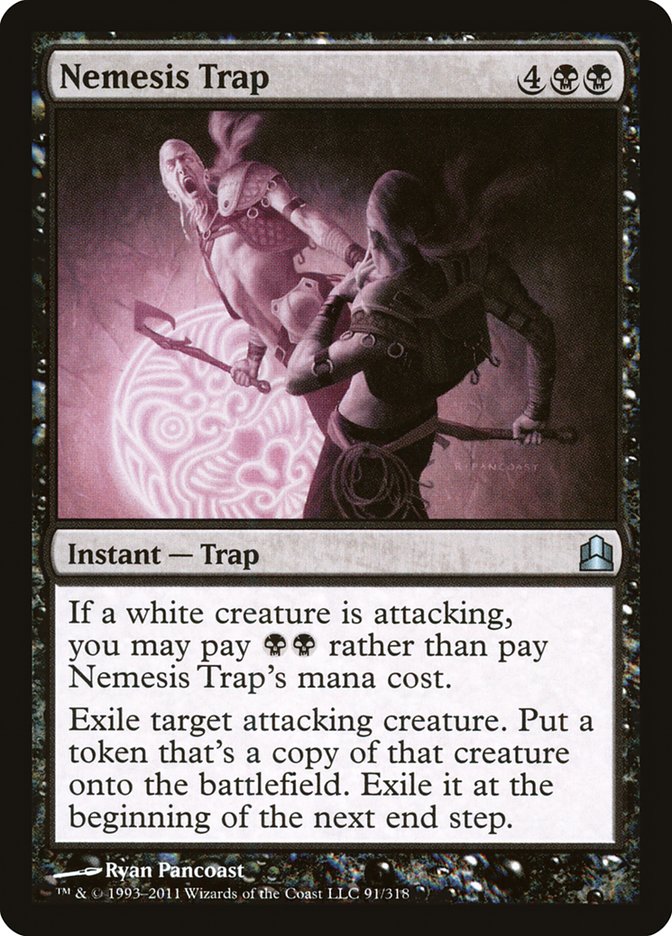 Nemesis Trap [Commander 2011] | Game Haven TX