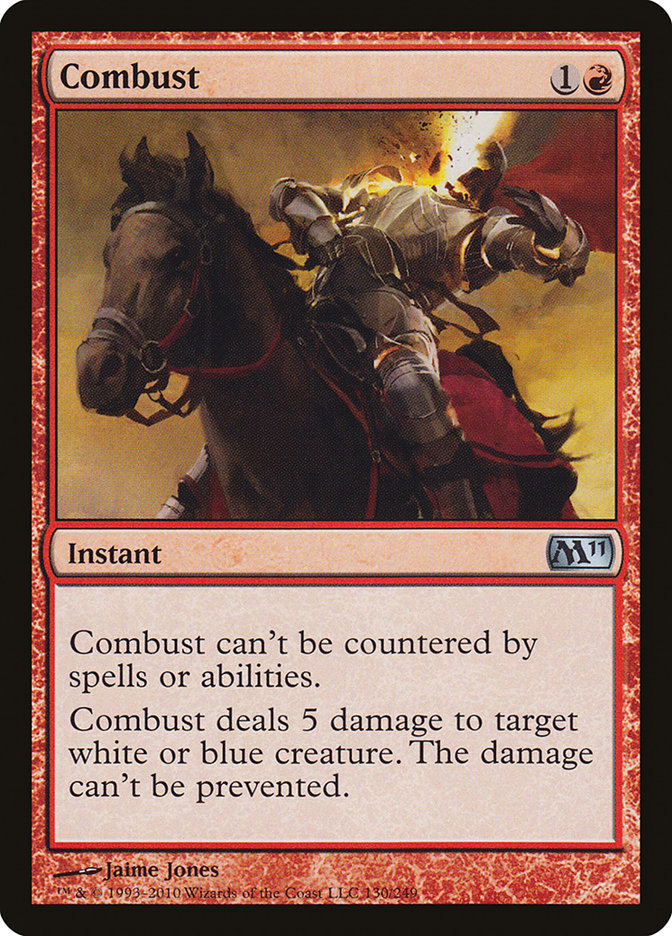 Combust [Magic 2011] | Game Haven TX