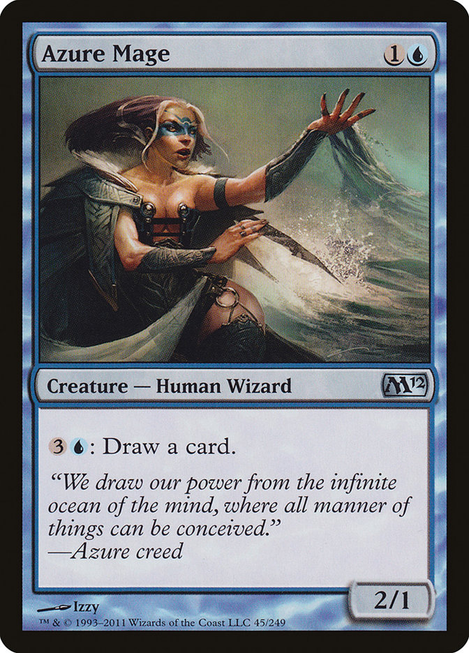 Azure Mage [Magic 2012] | Game Haven TX