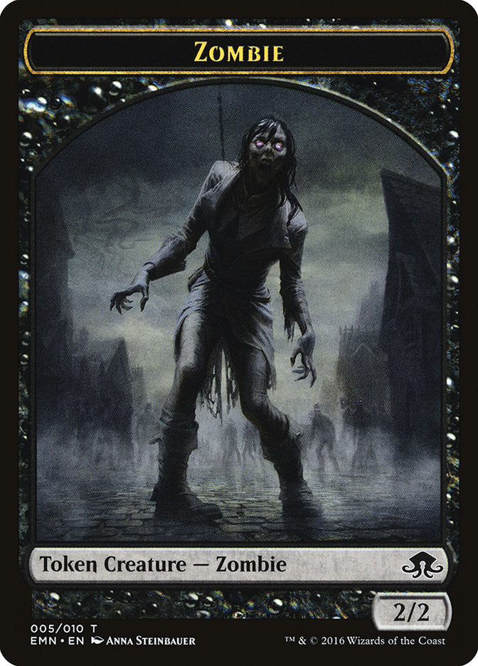 Zombie (005/010) [Eldritch Moon Tokens] | Game Haven TX