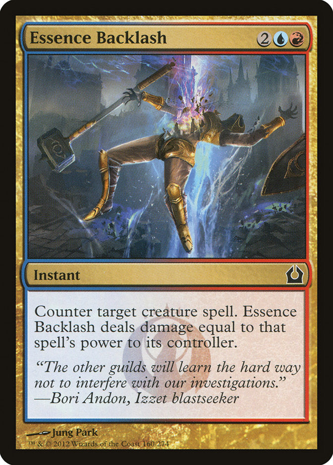 Essence Backlash [Return to Ravnica] | Game Haven TX