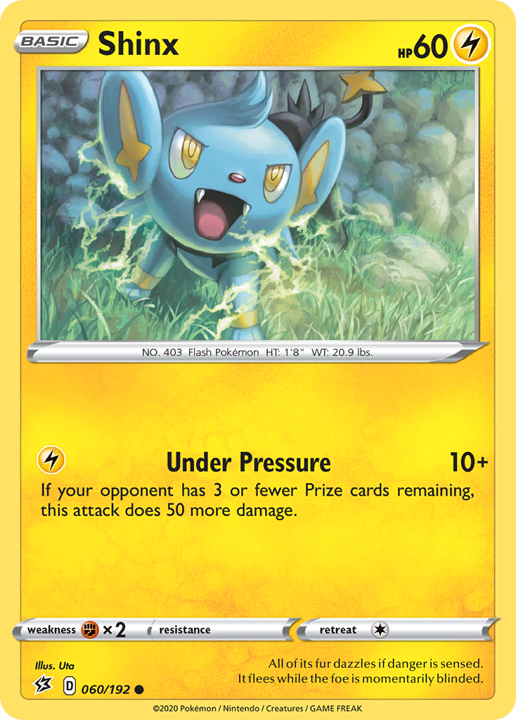 Shinx (060/192) [Sword & Shield: Rebel Clash] | Game Haven TX