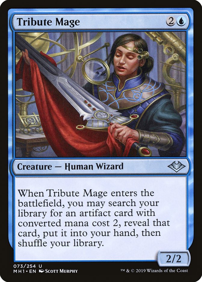 Tribute Mage [Modern Horizons] | Game Haven TX