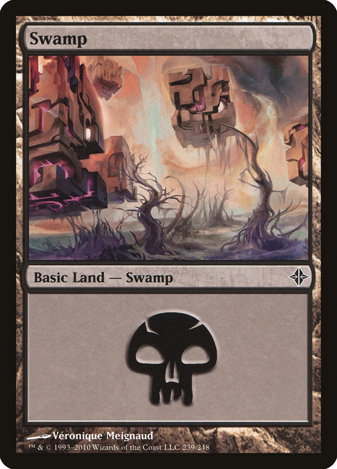 Swamp [Rise of the Eldrazi] | Game Haven TX