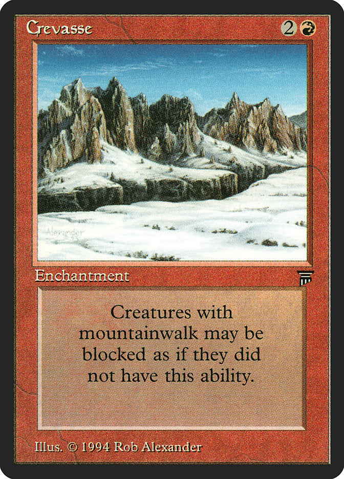 Crevasse [Legends] | Game Haven TX