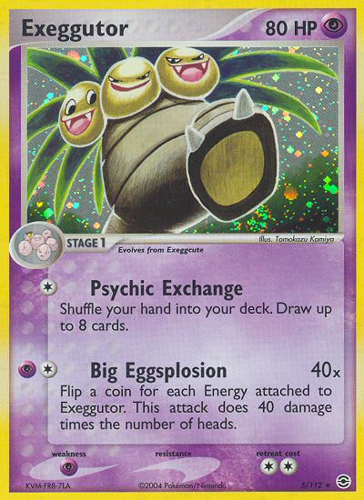Exeggutor (5/112) [EX: FireRed & LeafGreen] | Game Haven TX
