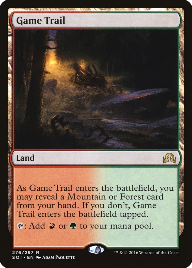 Game Trail [Shadows over Innistrad] | Game Haven TX