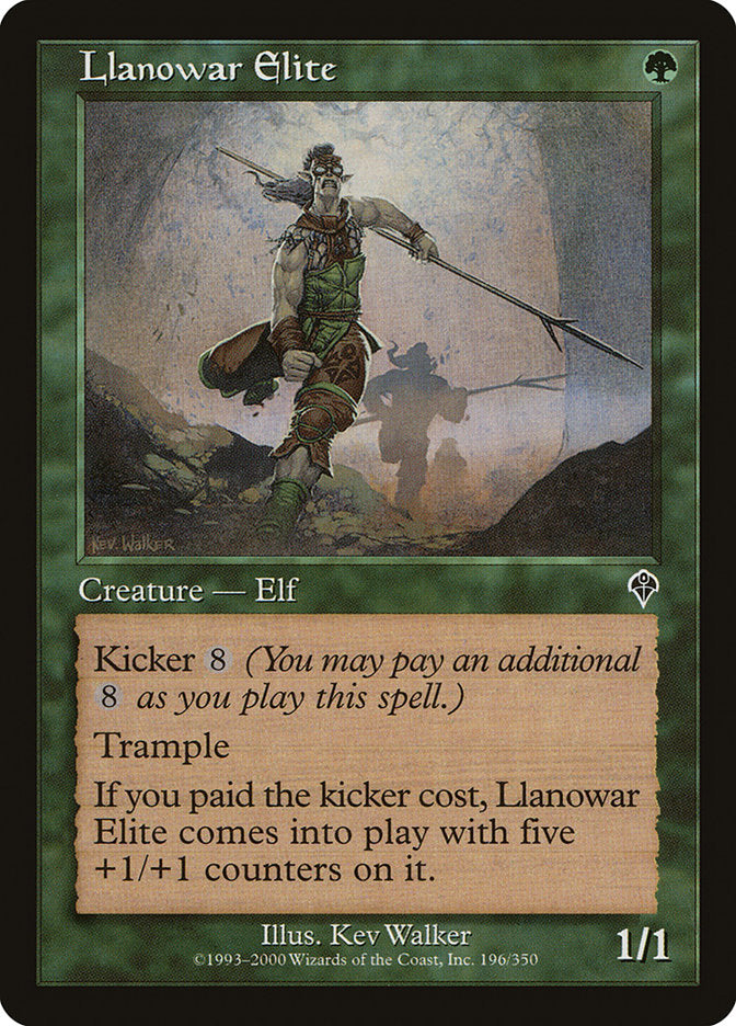 Llanowar Elite [Invasion] | Game Haven TX