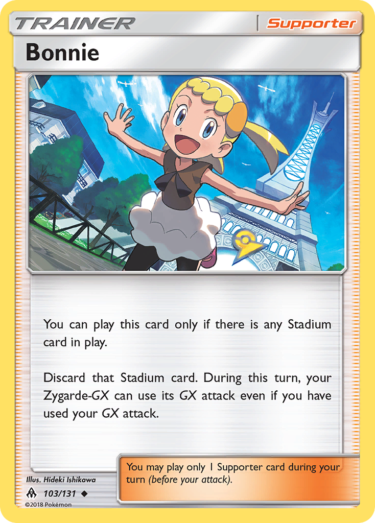 Bonnie (103/131) [Sun & Moon: Forbidden Light] | Game Haven TX