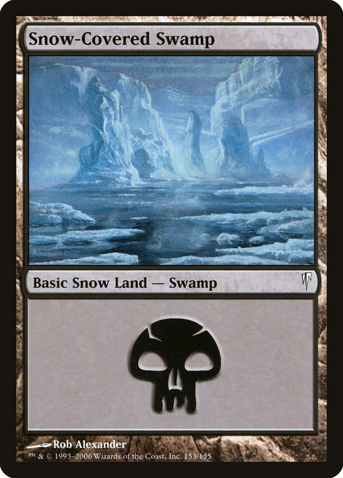 Snow-Covered Swamp [Coldsnap] | Game Haven TX