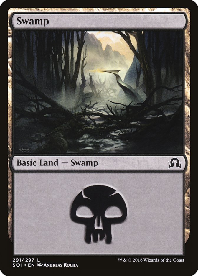 Swamp [Shadows over Innistrad] | Game Haven TX