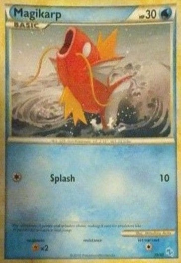 Magikarp (19/30) [HeartGold & SoulSilver: Trainer Kit - Gyarados] | Game Haven TX