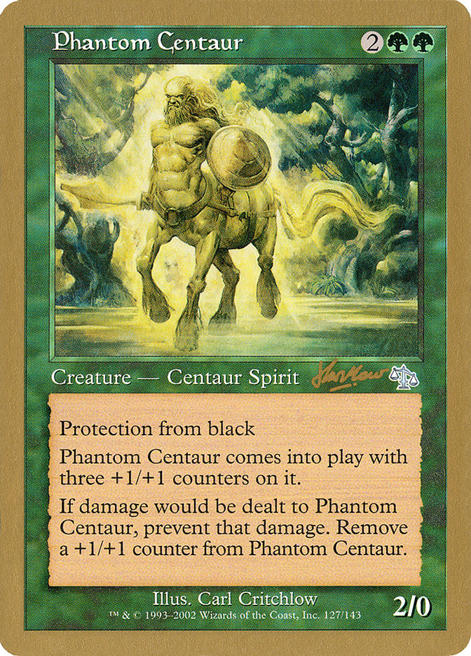 Phantom Centaur (Sim Han How) [World Championship Decks 2002] | Game Haven TX