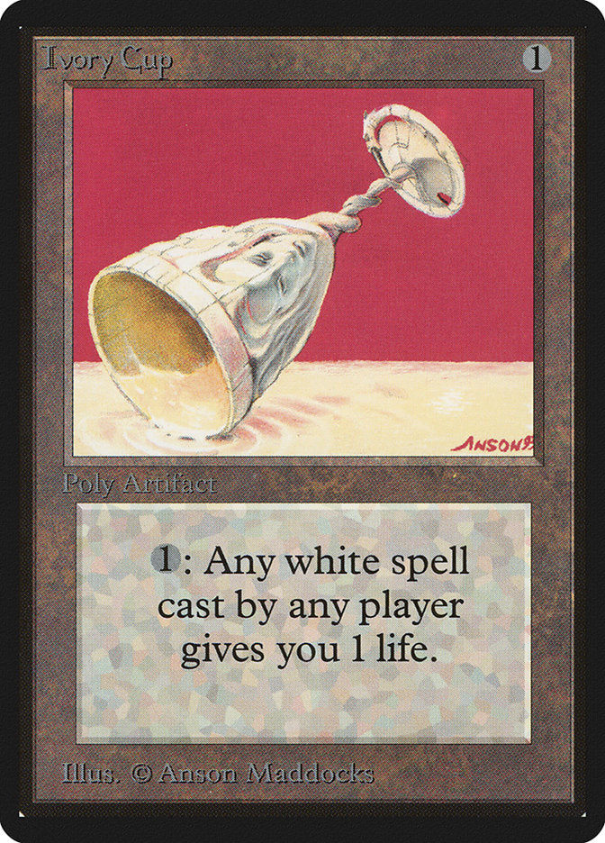 Ivory Cup [Limited Edition Beta] | Game Haven TX