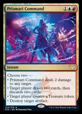Prismari Command [Strixhaven: School of Mages] | Game Haven TX