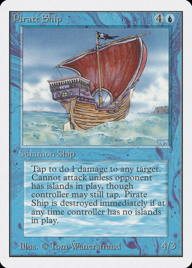 Pirate Ship [Unlimited Edition] | Game Haven TX