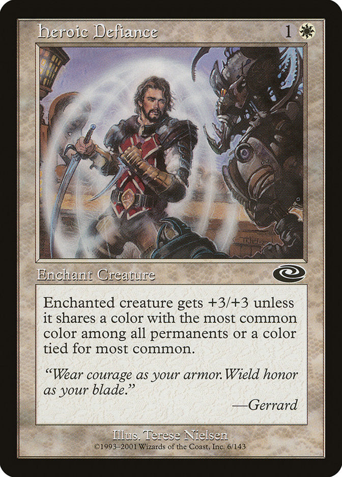 Heroic Defiance [Planeshift] | Game Haven TX