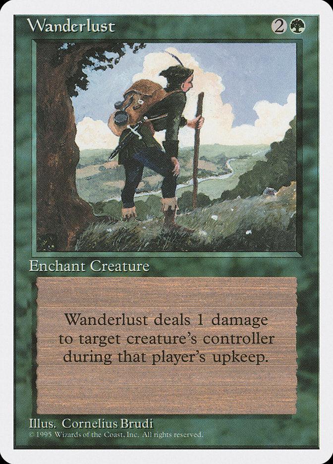 Wanderlust [Fourth Edition] | Game Haven TX