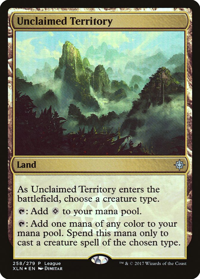 Unclaimed Territory [Ixalan Promos] | Game Haven TX