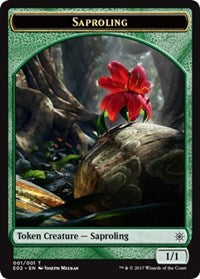 Saproling // Treasure (010) Double-sided Token [Explorers of Ixalan] | Game Haven TX