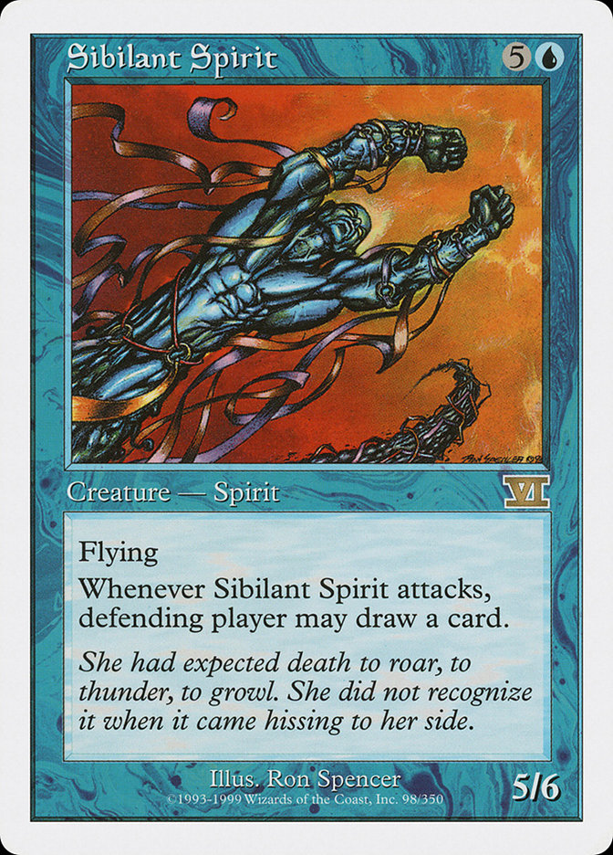 Sibilant Spirit [Classic Sixth Edition] | Game Haven TX