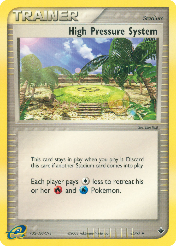 High Pressure System (85/97) [EX: Battle Stadium] | Game Haven TX