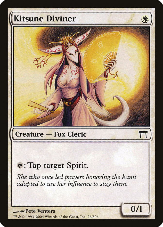 Kitsune Diviner [Champions of Kamigawa] | Game Haven TX