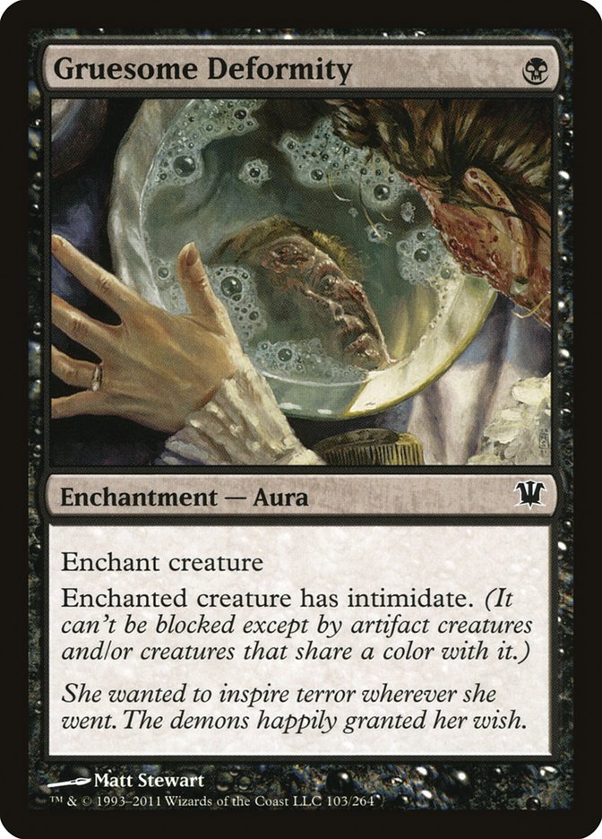 Gruesome Deformity [Innistrad] | Game Haven TX