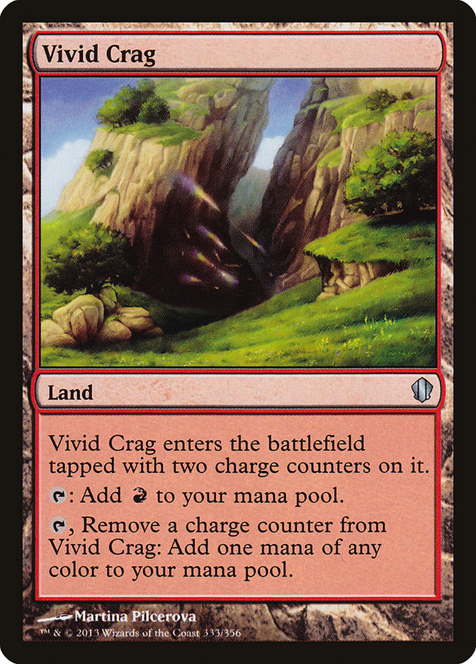 Vivid Crag [Commander 2013] | Game Haven TX