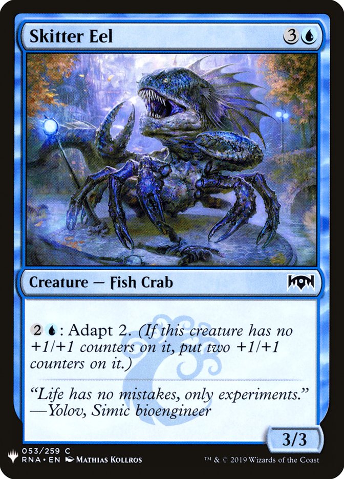 Skitter Eel [Mystery Booster] | Game Haven TX