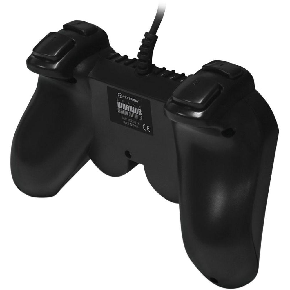 PS2 Controller 'Brave Warrior' (Black) - Hyperkin | Game Haven TX